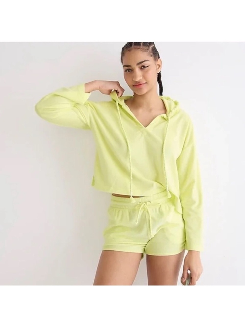 J Crew TERRY HOODIE